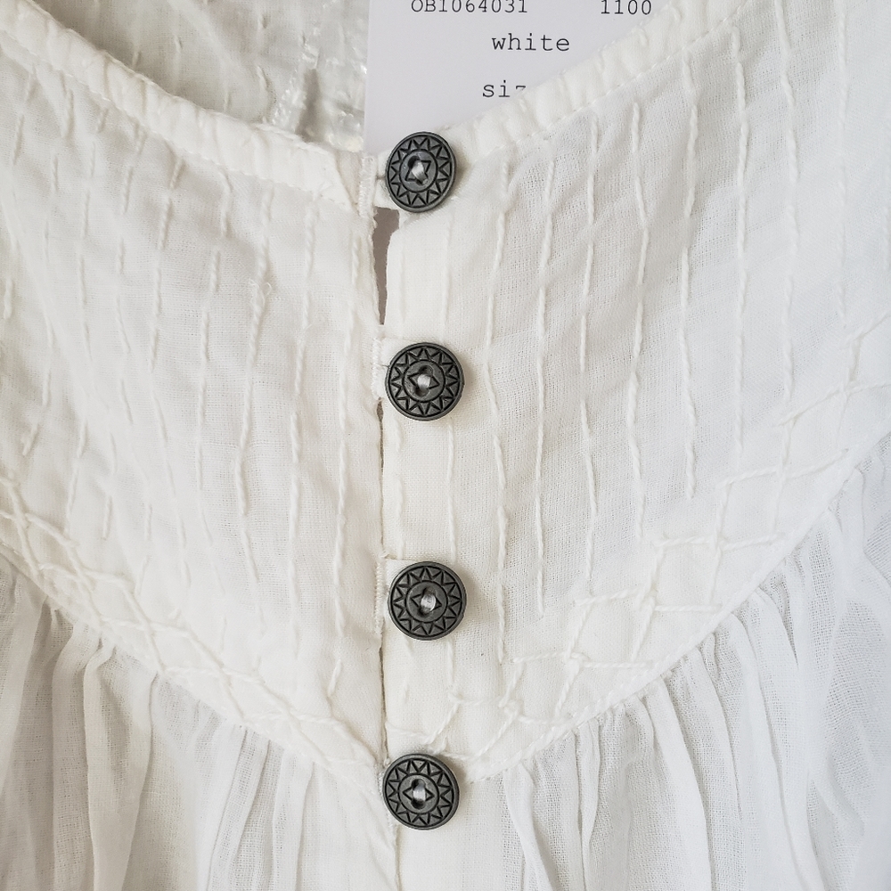 Free People | Boho Peasant Blouse - Picture 8 of 14